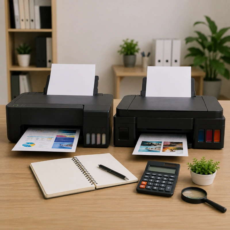 Epson L1110 vs Canon G1810, Tips Biar Nggak Salah Pilih Printer