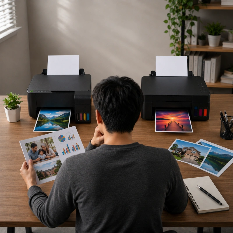 Epson L3218 vs Canon G1780, Tips Biar Nggak Salah Pilih