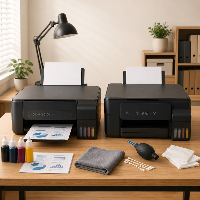 Epson L5290 vs Canon G3570, Tips Biar Printer Lebih Awet