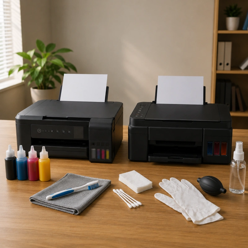 Epson L5198 vs Canon G4810, Tips Memaksimalkan Umur Printer