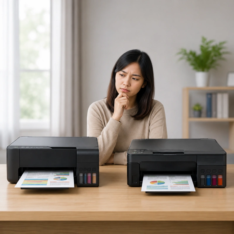 Epson L3253 vs Canon G3430, Tips Memilih Printer Biar Gak Salah Langkah