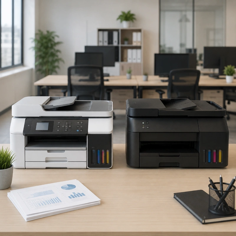 Epson ET-5800 vs Canon GX2050, Tips Mengoptimalkan Penggunaan Printer di Kantor