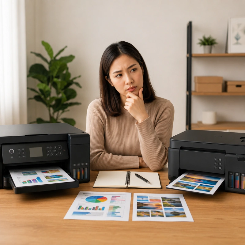 Epson ET-4850 vs Canon GX1050, Tips Milih Printer Biar Nggak Salah Ambil Keputusan
