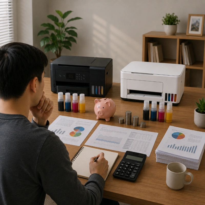 Epson L6296 vs Canon GX3020, Tips Milih Printer Biar Nggak Salah Beli