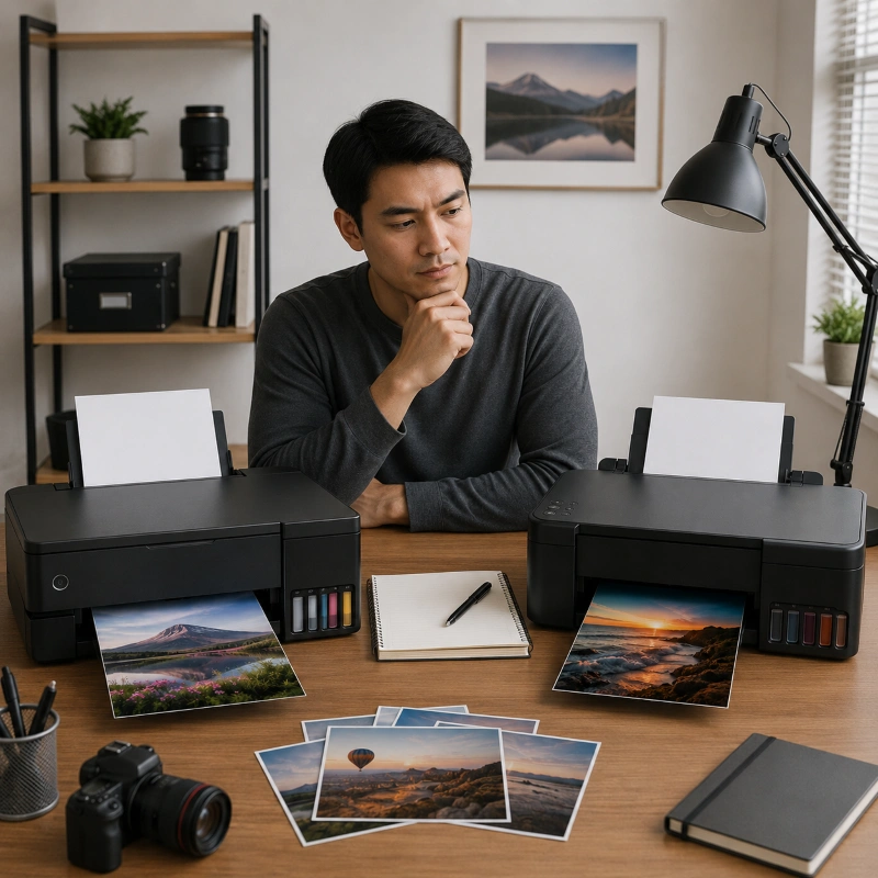 Epson L8180 vs Canon G670, Tips Milih Printer Sesuai Kebutuhan Biar Nggak Salah Beli