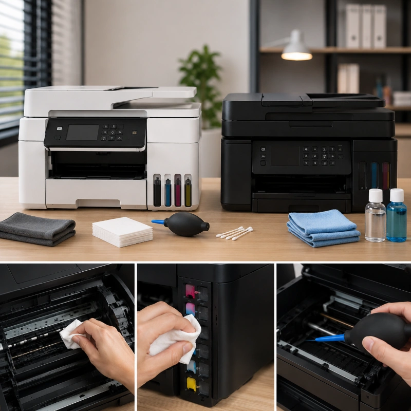 Epson L6460 vs Canon GX5040, Tips Optimasi Penggunaan Printer Biar Nggak Cepat Rusak