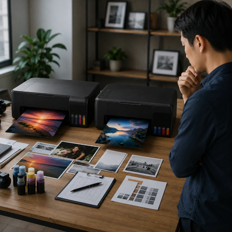 Epson L18054 vs Canon G640, Tips Sebelum Membeli