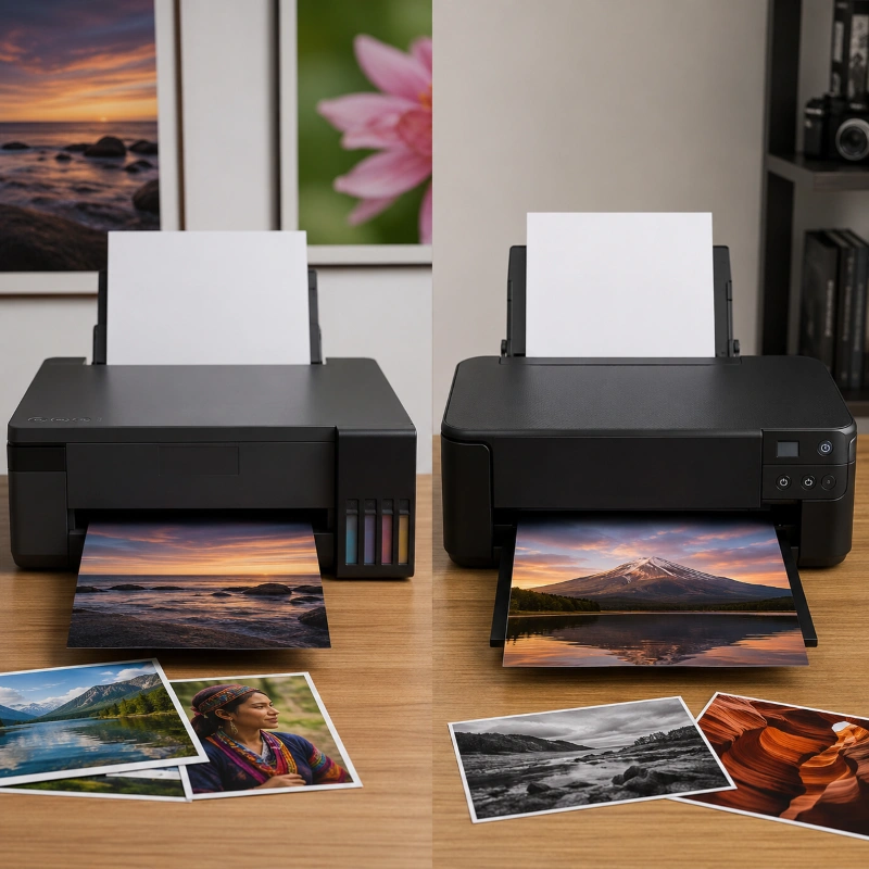 Epson L8050 vs Canon PRO G570, Tren Printer Foto Saat Ini
