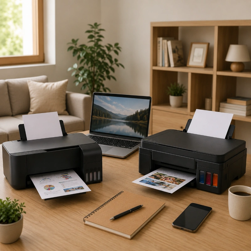 Epson L3111 vs Canon G2810, Tren Printer Rumahan Saat Ini