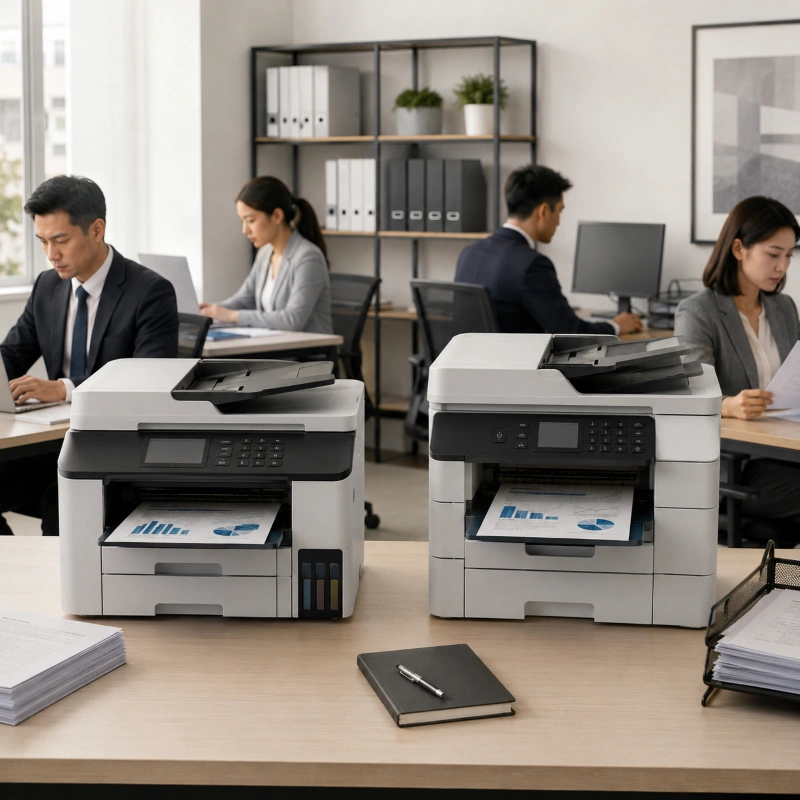 Epson EcoTank ET-5855 vs Canon MAXIFY GX6050, Alasan Printer Bisnis Perlu Memiliki Performa yang Stabil