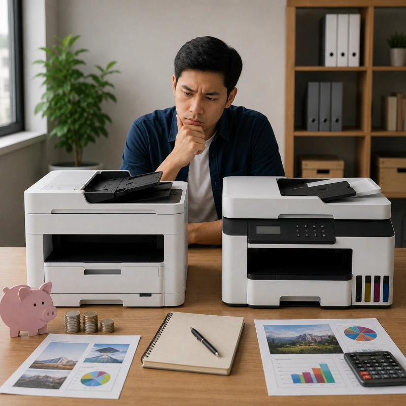 Epson WF-C4310 vs Canon GX5540, Apakah Harga Awal Printer Menentukan Kualitas?