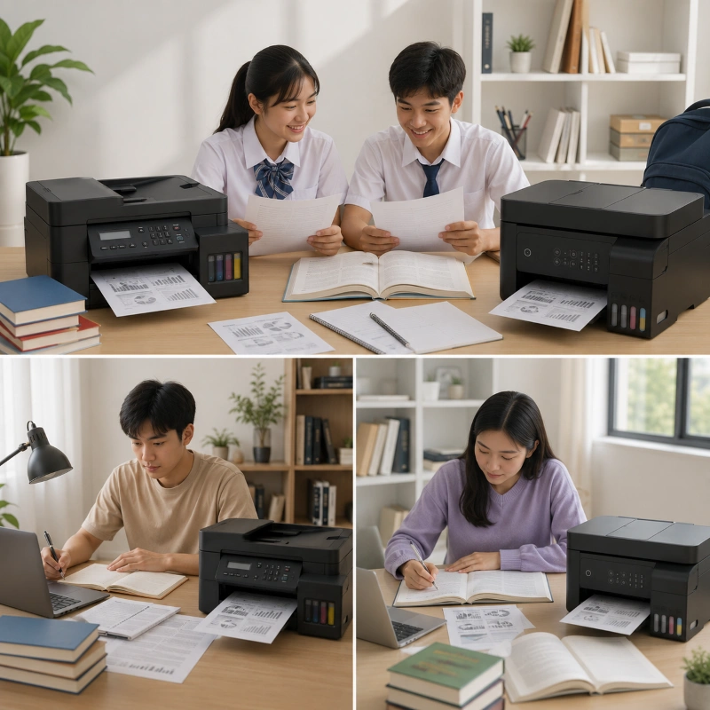 Brother DCP-T820DW vs Epson L5290, Apakah Printer Ini Cocok untuk Anak Sekolah dan Mahasiswa?