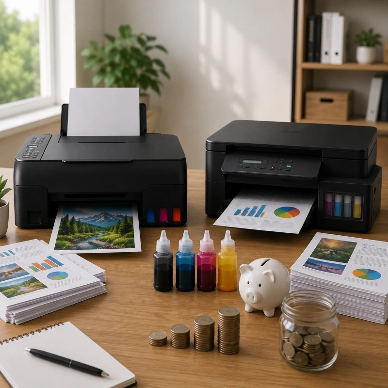Canon G3770 vs Brother DCP-T720DW, Apakah Printer Ini Hemat untuk Pemakaian Jangka Panjang?