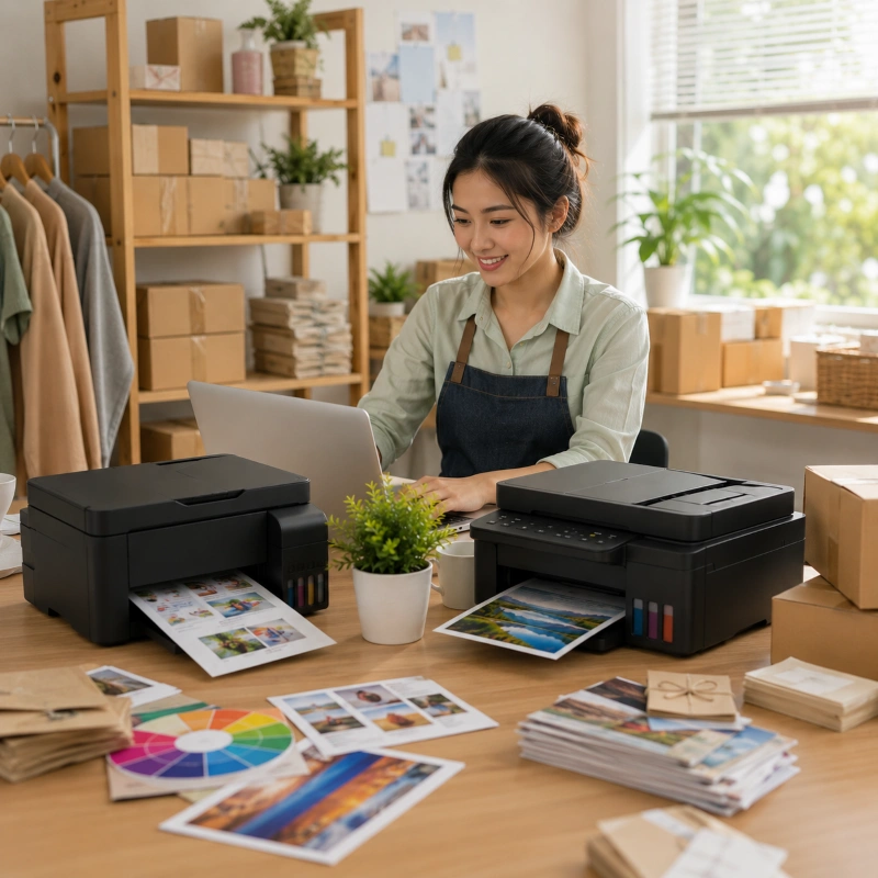 Epson EcoTank L3566 vs Canon PIXMA G4280, Apakah Printer Ink Tank Cocok untuk Usaha Rumahan?
