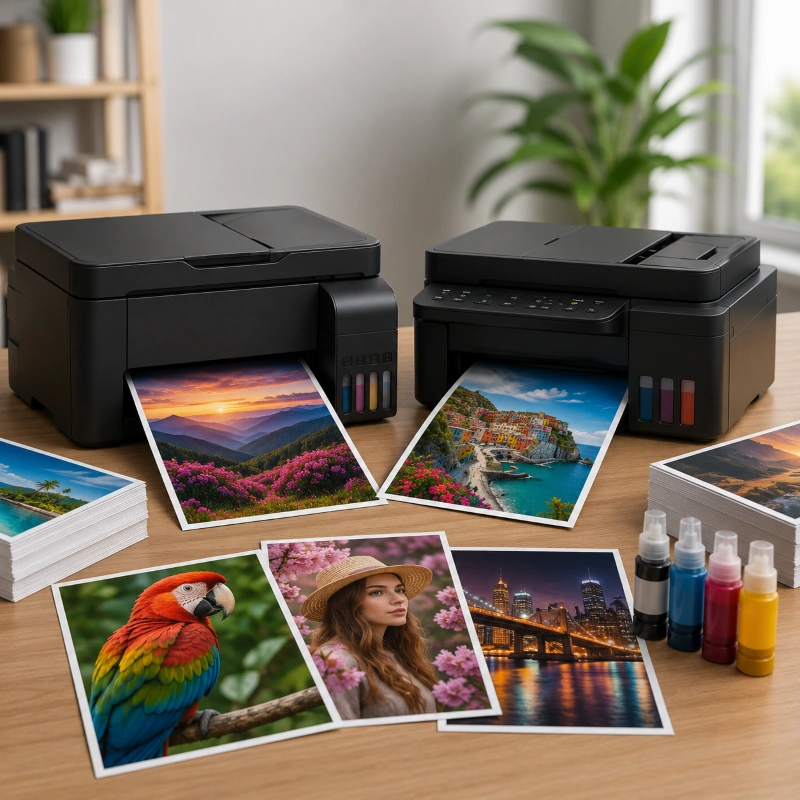 Epson EcoTank L3566 vs Canon PIXMA G4280, Bagaimana Kualitas Cetak Warnanya?