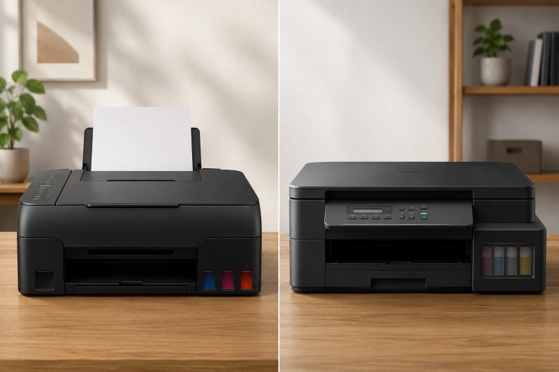 Canon G3770 vs Brother DCP-T720DW, Canon G3770 vs Brother DCP-T720DW, Jangan Salah Pilih! Ini Perbedaan yang Wajib Kamu Tahu
