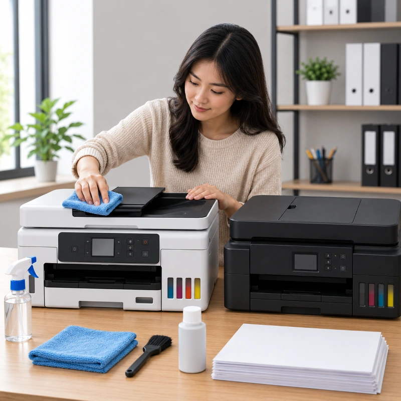 Canon GX7070 vs Brother MFC-T930DW, Cara Merawat Printer agar Tetap Awet