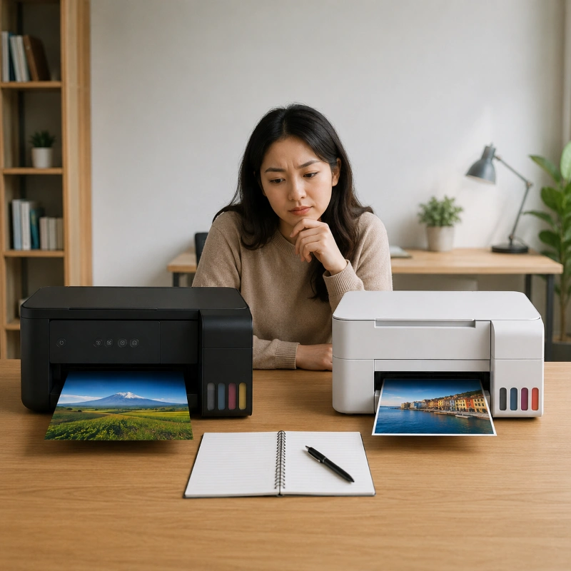 Epson ET-2851 vs Canon G3470, Cara Milih Printer Tanpa Bingung