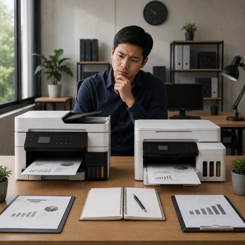 Epson ET-5170 vs Canon GX2070, Cara Nentuin Pilihan Tanpa Bikin Bingung