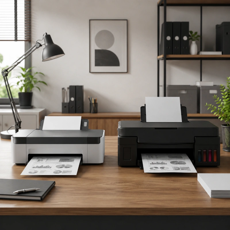 Epson M1100 vs Canon GM2010, Cara nentuin prioritas sebelum beli