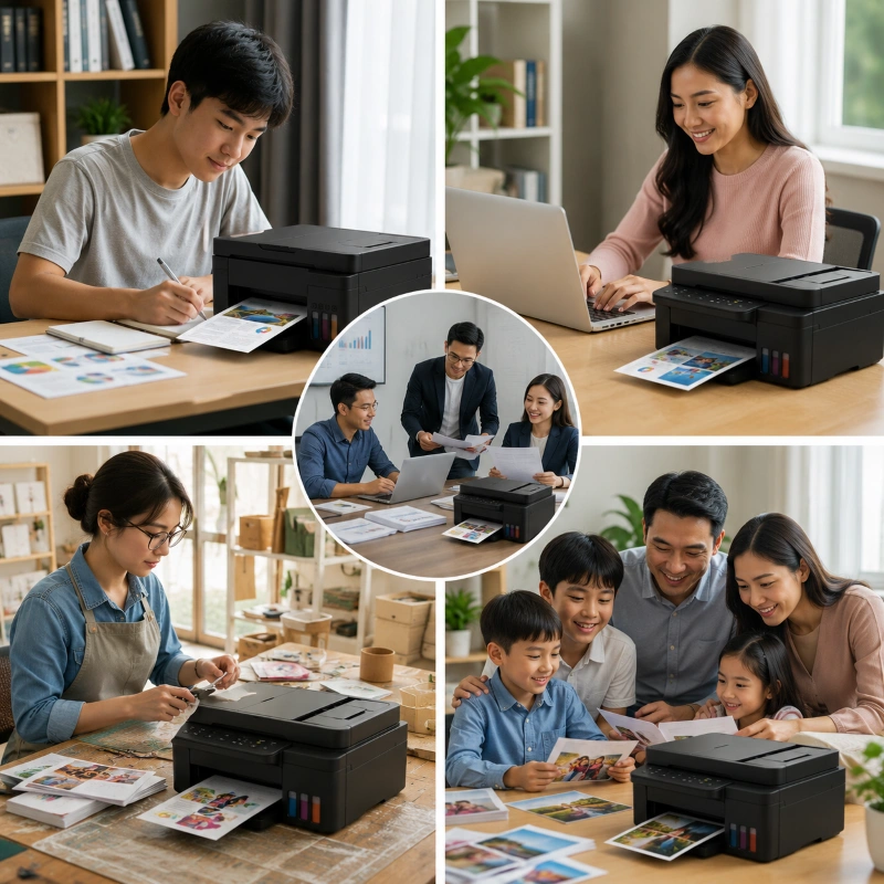 Epson EcoTank L3566 vs Canon PIXMA G4280, Cocok Digunakan oleh Siapa?