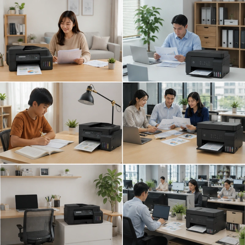 Brother DCP-T820DW vs Epson L5290, Cocok Digunakan untuk Siapa?