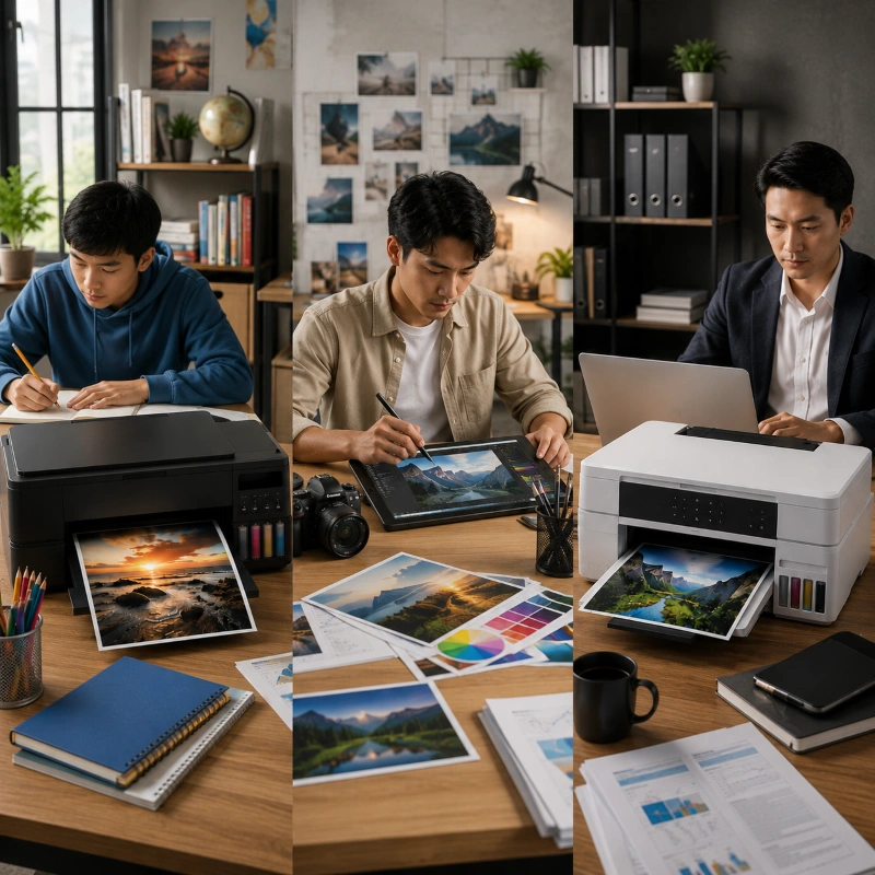 Epson L11050 vs Canon GX6540, Cocok untuk Pelajar, Kreator, hingga Profesional