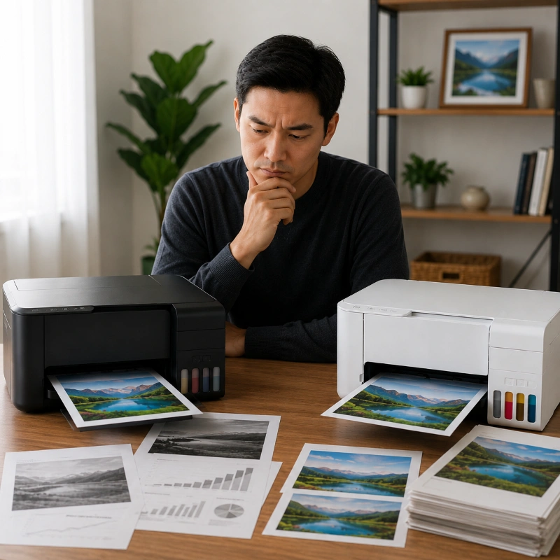 Epson ET-3851 vs Canon G4470, Dampak Pemakaian Jangka Panjang ke Performa