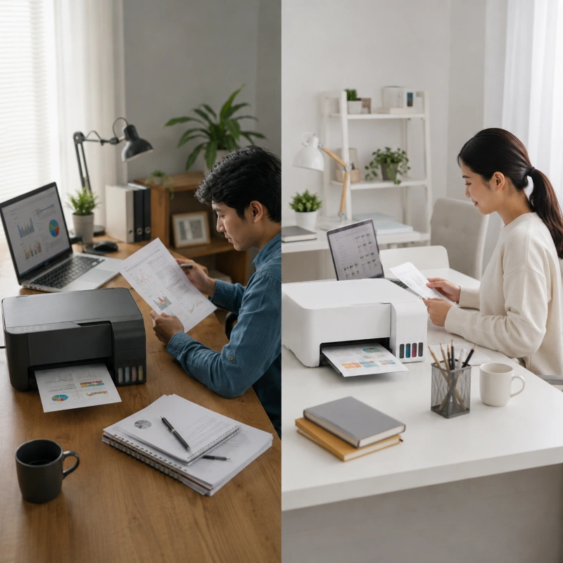 Epson ET-2811 vs Canon G3270, Dampak Pemilihan Printer ke Produktivitas Harian