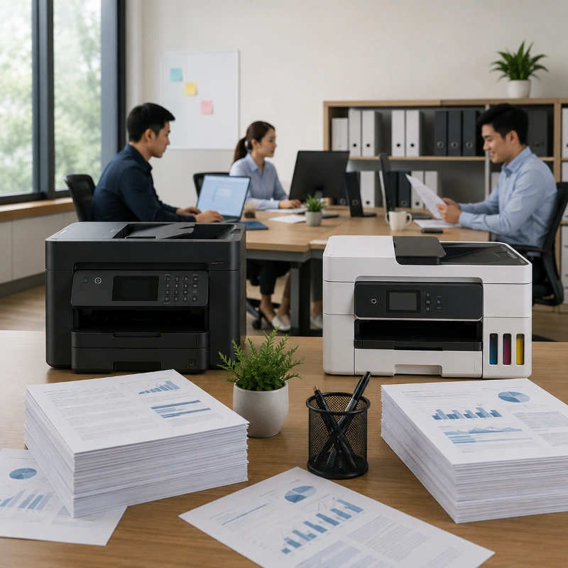 Epson WorkForce Pro WF-4830 vs Canon MAXIFY GX6050, Dampak Penggunaan Printer yang Tepat terhadap Produktivitas