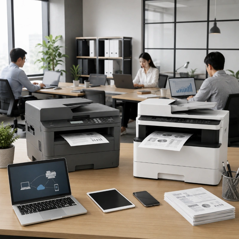 Brother DCP-B7640DW vs Epson M3170, Dukungan Fitur untuk Kebutuhan Kantor Modern