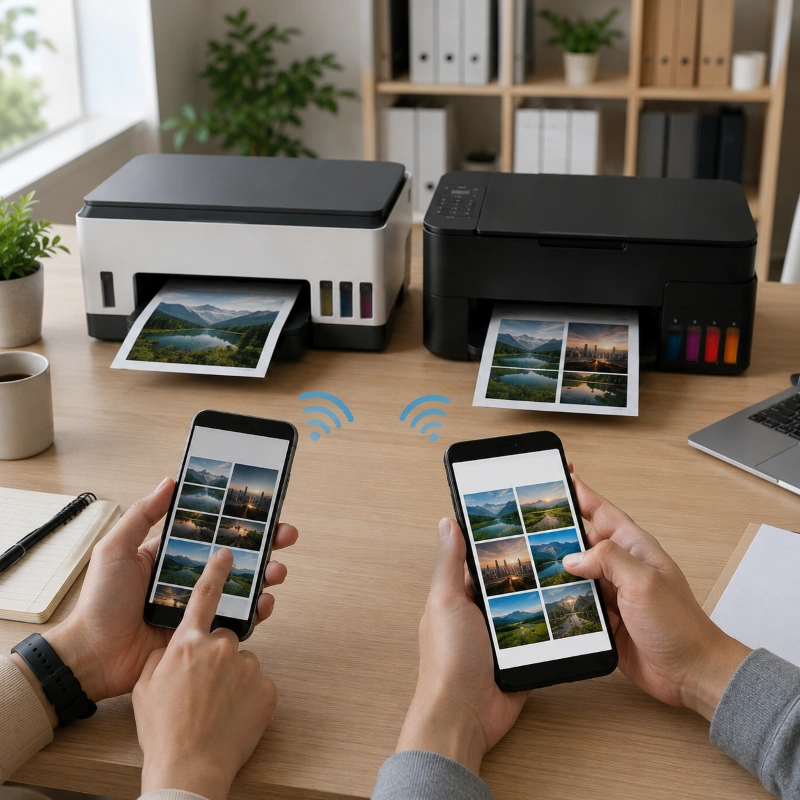 HP Smart Tank 670 vs Canon G3770, Dukungan Mobile Printing yang Semakin Dibutuhkan