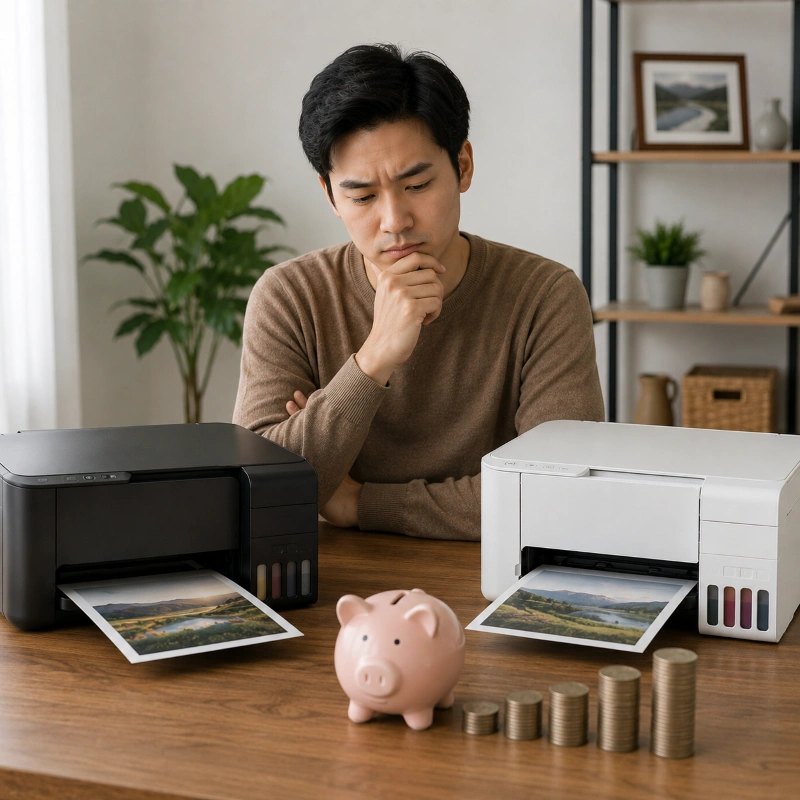 Epson ET-3851 vs Canon G4470, Efek Jangka Panjang ke Kantong