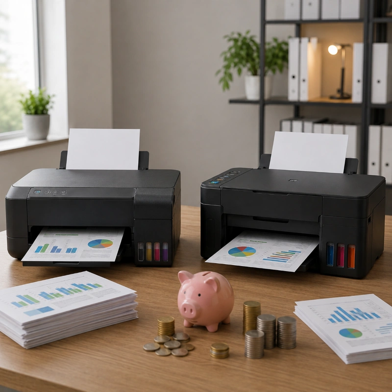 Epson EcoTank L3569 vs Canon PIXMA G4282, Efisiensi Biaya Menjadi Faktor Penting dalam Jangka Panjang