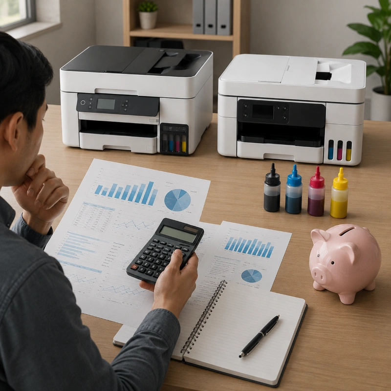 Epson EcoTank ET-5170 vs Canon MAXIFY GX3050, Efisiensi Biaya Menjadi Pertimbangan Utama Sebelum Membeli Printer