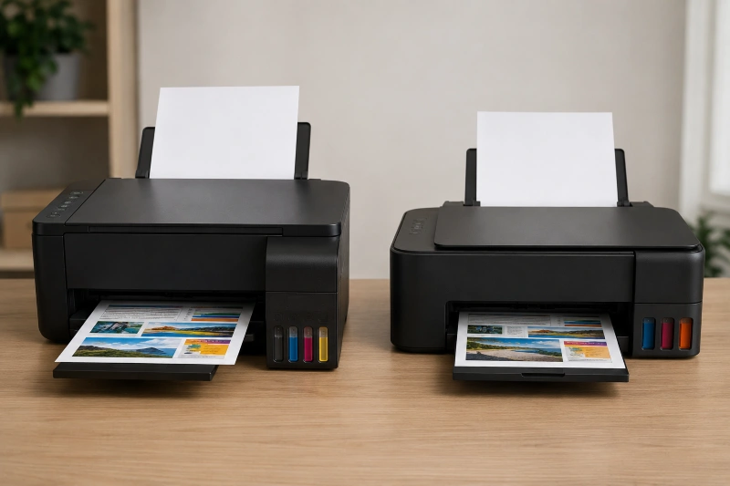Epson ET-2400 vs Canon G1230, Epson ET-2400 vs Canon G1230 Mana Printer Ink Tank Paling Hemat & Worth It di 2026?