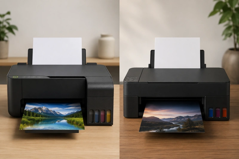 Epson ET-2800 vs Canon G2230, Epson ET-2800 vs Canon G2230 Jangan Beli Sebelum Tahu Perbedaan Penting Ini!