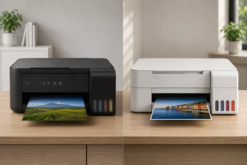 Epson ET-2851 vs Canon G3470, Epson ET-2851 vs Canon G3470 Jangan Salah Pilih! Ini Perbedaan yang Sering Bikin Orang Bingung