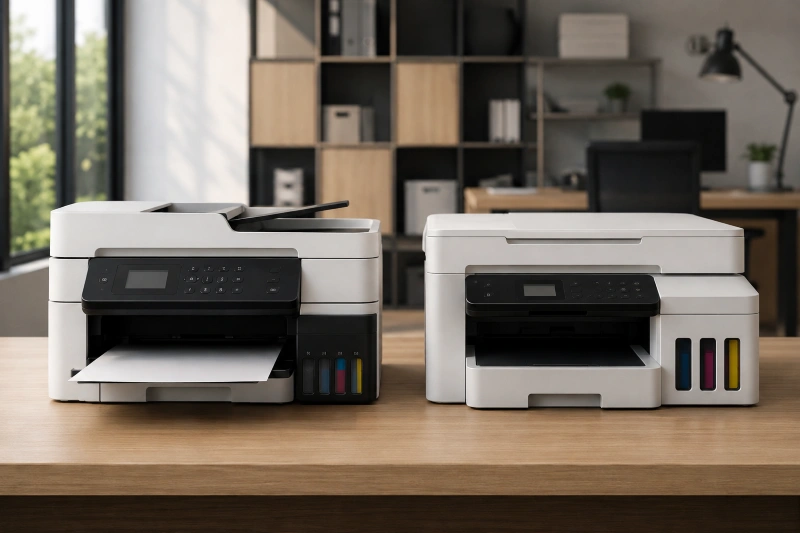 Epson ET-5170 vs Canon GX2070, Epson ET-5170 vs Canon GX2070 Mana Printer Paling Hemat & Worth It di 2026? Ini Jawaban Lengkapnya!
