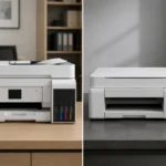 Epson ET-5180 vs Canon GX3070, Epson ET-5180 vs Canon GX3070 Jangan Beli Sebelum Tahu Bedanya yang Bikin Kaget Ini!
