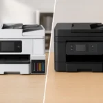 Epson ET-5805 vs Canon GX4070, Epson ET-5805 vs Canon GX4070 Jangan Salah Pilih, Ini Perbandingan Jujur Buat Kerja Harian!