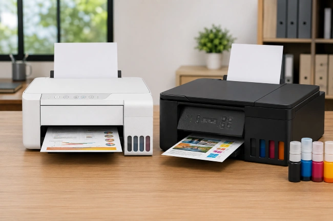 Epson EcoTank ET-2856 vs Canon PIXMA G3270, Epson EcoTank ET-2856 vs Canon PIXMA G3270 Mana yang Lebih Worth It? Simak Perbandingan Lengkap Sebelum Beli