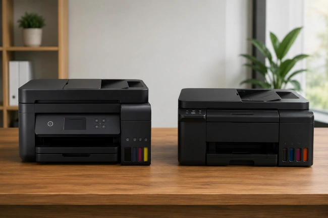 Epson EcoTank ET-3856 vs Canon PIXMA G4280, Epson EcoTank ET-3856 vs Canon PIXMA G4280 Jangan Beli Sebelum Tahu Perbedaan Fitur dan Keunggulannya