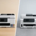 Epson EcoTank ET-4855 vs Canon MAXIFY GX2050, Epson EcoTank ET-4855 vs Canon MAXIFY GX2050 Mana yang Lebih Worth It? Simak Perbandingan Lengkapnya!