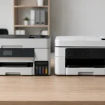 Epson EcoTank ET-5170 vs Canon MAXIFY GX3050, Epson EcoTank ET-5170 vs Canon MAXIFY GX3050 Bingung Pilih Printer Hemat Tinta? Ini Perbedaan Lengkapnya