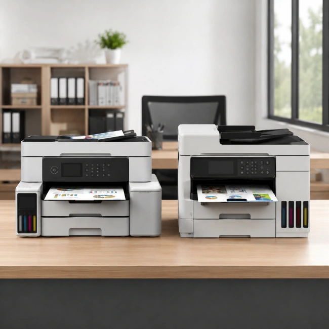 Epson EcoTank ET-5185 vs Canon MAXIFY GX4050, Epson EcoTank ET-5185 vs Canon MAXIFY GX4050, Jangan Salah Pilih! Simak Kelebihan dan Kekurangannya Sebelum Membeli