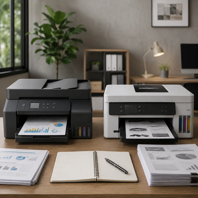 Epson EcoTank ET-5803 vs Canon MAXIFY GX505, Epson EcoTank ET-5803 vs Canon MAXIFY GX505 Jangan Beli Sebelum Tahu Kelebihan dan Kekurangannya