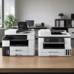 Epson EcoTank ET-5855 vs Canon MAXIFY GX6050, Epson EcoTank ET-5855 vs Canon MAXIFY GX6050 Jangan Salah Pilih, Ini Perbedaan dan Keunggulan Keduanya