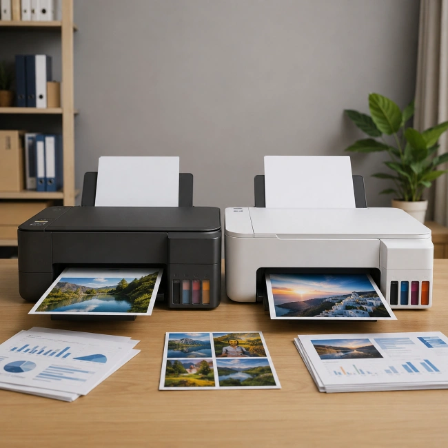 Epson EcoTank L3558 vs Canon PIXMA G3272, Epson EcoTank L3558 vs Canon PIXMA G3272 Duel Printer Ink Tank Hemat, Mana yang Lebih Worth It Dibeli?