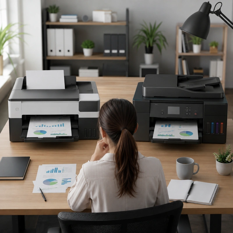 Epson L14150 vs Canon GX5540, Epson L14150 vs Canon GX5540 Pilihan Berdasarkan Prioritas Pengguna